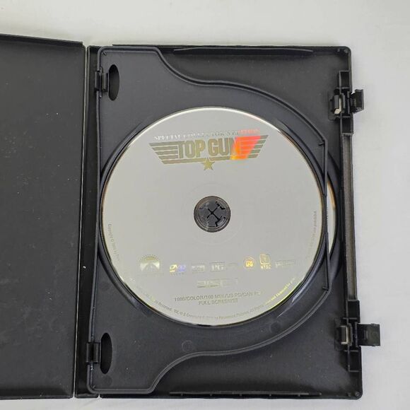 Top Gun DVD Original Paramount Release Tom Cruise - Picture 2 of 4